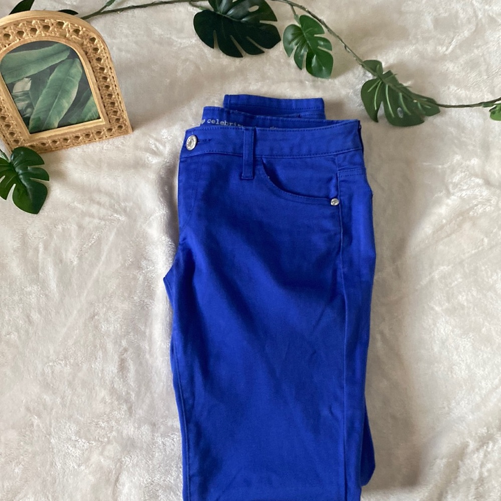 Cobalt Pants